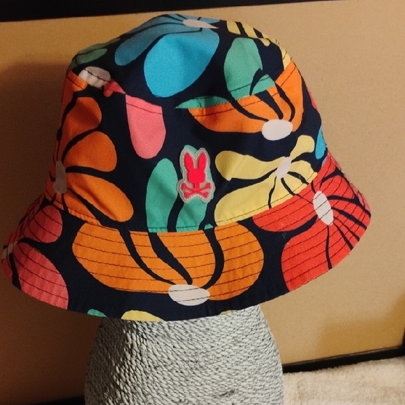 Psycho Bunny Bucket Hat - Picture 1 of 5